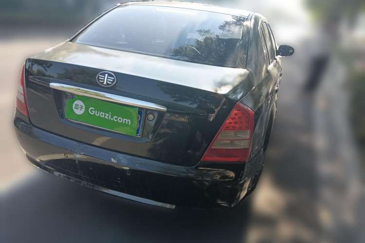 Used Bestune B70 2011 2.0L automatic luxury edition Rear Right 45 Deg