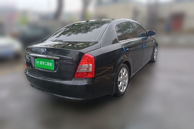 Used Bestune B70 2011 2.0L automatic luxury edition Rear Right 45 Deg