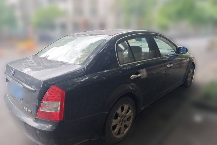 Used Bestune B70 2011 2.0L Automatic Smart Edition Rear Right 45 Deg