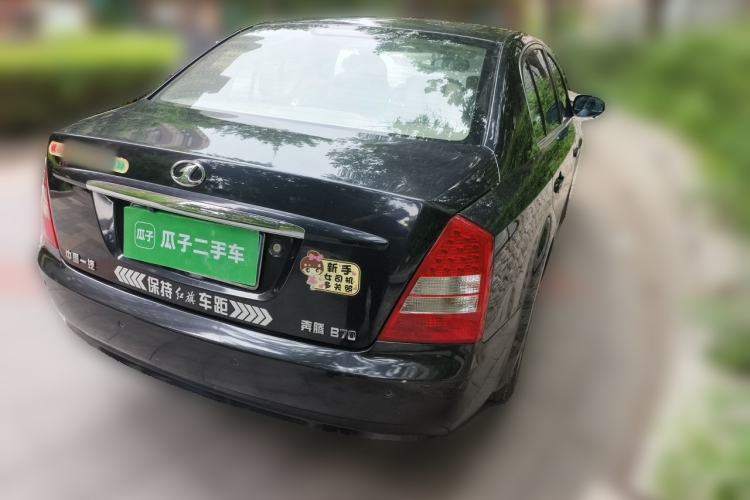 Used Bestune B70 2011 2.0L Automatic Fashion Version Rear Right 45 Deg