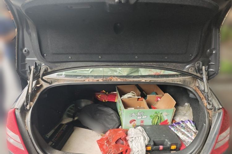 Used Bestune B70 2011 2.0L Automatic Smart Edition Trunk