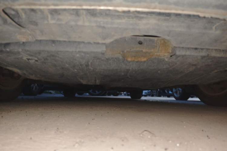 Used Bestune B70 2011 2.0L Manual Fashionable Edition Chassis Front