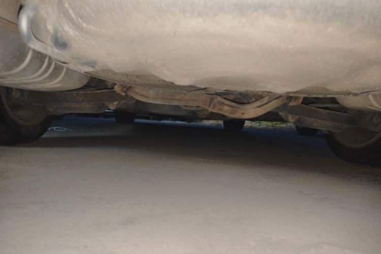 Used Bestune B70 2011 2.0L Manual Fashionable Edition Chassis Rear