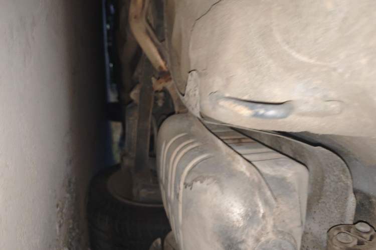 Used Bestune B70 2011 2.0L Manual Fashionable Edition Chassis Rear Right