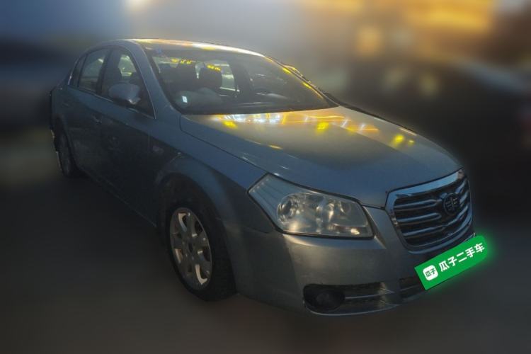 Used Bestune B70 2011 2.0L Manual Fashionable Edition Front Right 45 Deg