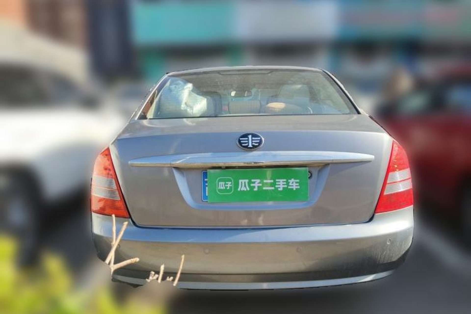 Used Bestune B70 2011 2.0L Manual Fashionable Edition Rear