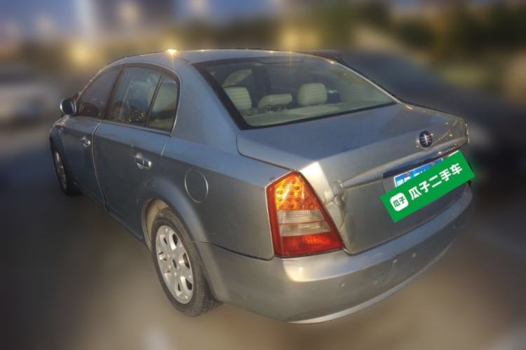 Used Bestune B70 2011 2.0L Manual Fashionable Edition Rear Left 45 Deg