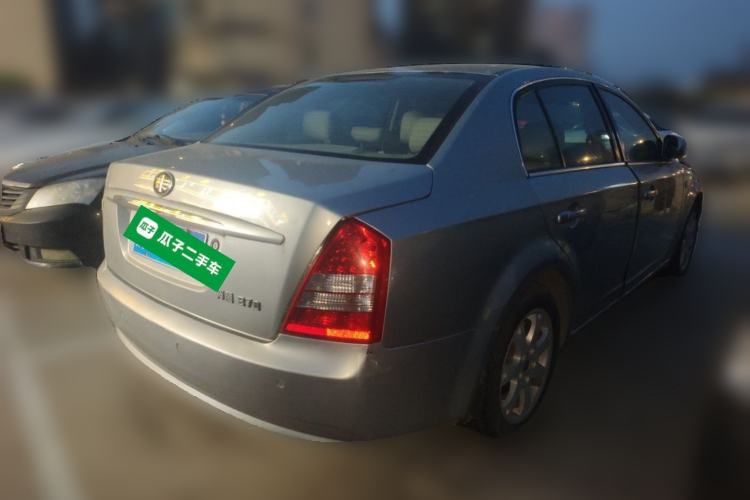 Used Bestune B70 2011 2.0L Manual Fashionable Edition Rear Right 45 Deg