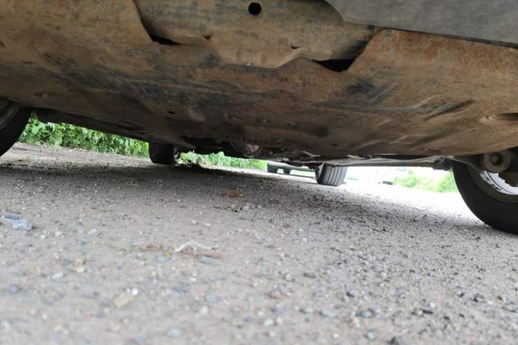 Used Bestune B70 2012 1.8L manual Comfort trim level Chassis Front