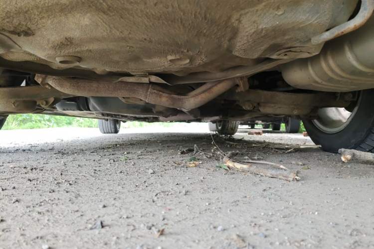 Used Bestune B70 2012 1.8L manual Comfort trim level Chassis Rear
