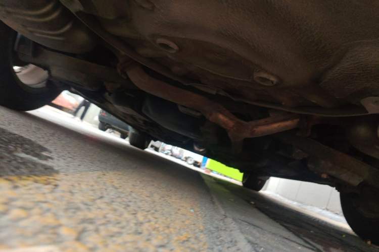 Used Bestune B70 2012 1.8L manual Comfort trim level Chassis Rear