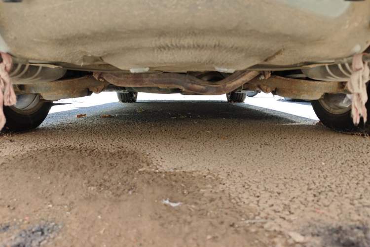 Used Bestune B70 2012 1.8L manual Comfort trim level Chassis Rear