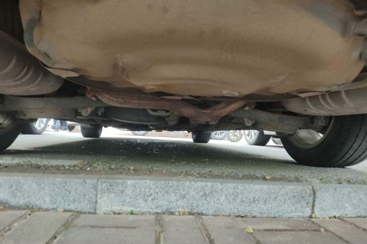 Used Bestune B70 2012 1.8L automatic luxury edition Chassis Rear