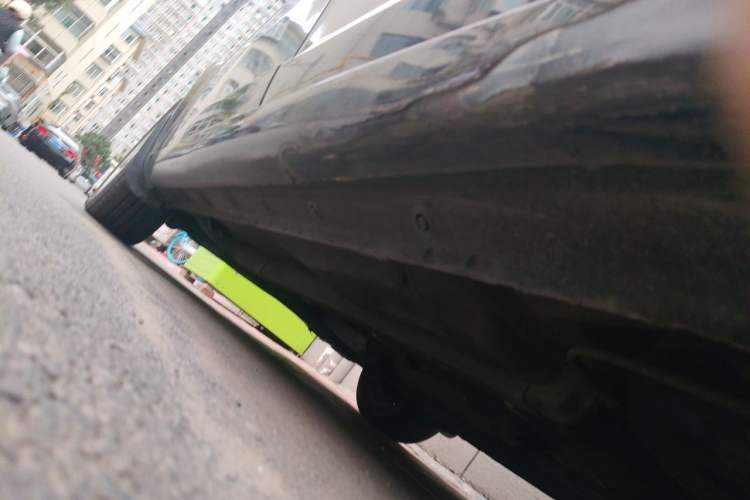 Used Bestune B70 2012 1.8L manual Comfort trim level Chassis Rear Left