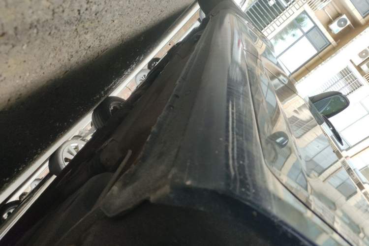Used Bestune B70 2012 1.8L automatic luxury edition Chassis Rear Left