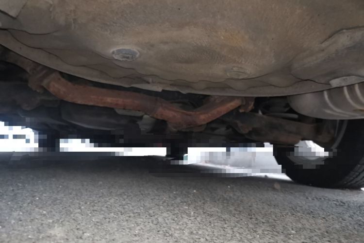 Used Bestune B70 2012 1.8L automatic fashion version Chassis Rear