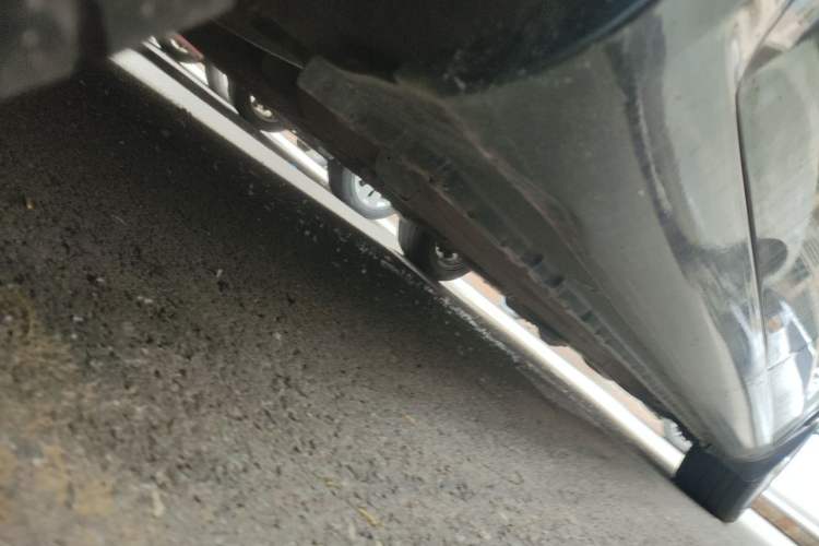 Used Bestune B70 2012 1.8L automatic luxury edition Chassis Rear Right