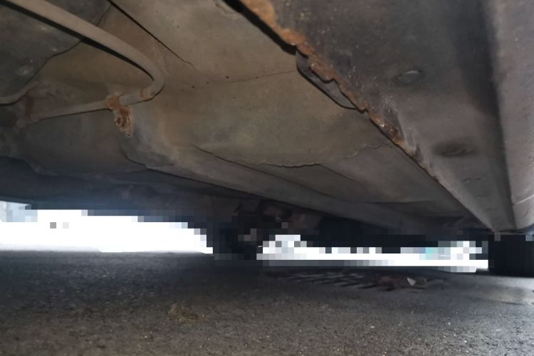 Used Bestune B70 2012 1.8L automatic fashion version Chassis Rear Right