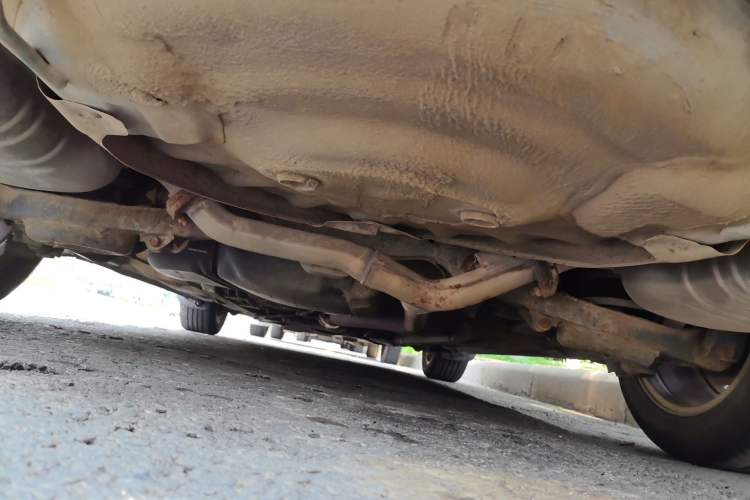 Used Bestune B70 2012 1.8L manual luxury version Chassis Rear