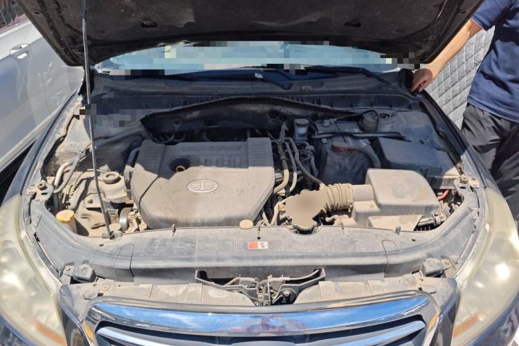 Used Bestune B70 2012 1.8L manual Comfort trim level Engine Bay