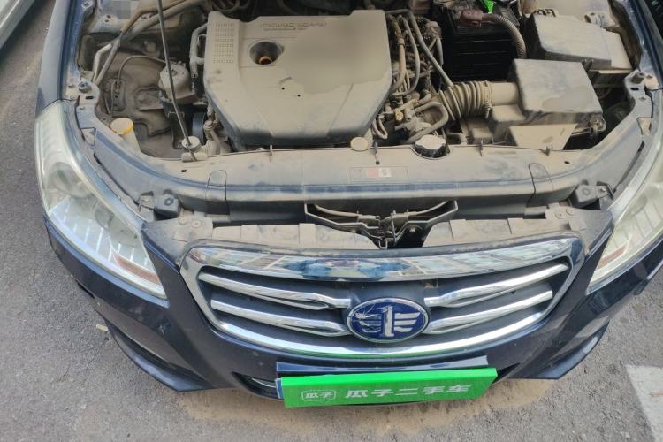 Used Bestune B70 2012 1.8L automatic luxury edition Engine Bay