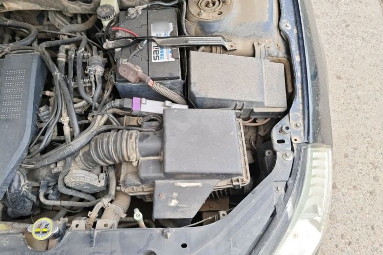 Used Bestune B70 2012 1.8L manual Comfort trim level Engine Bay Left