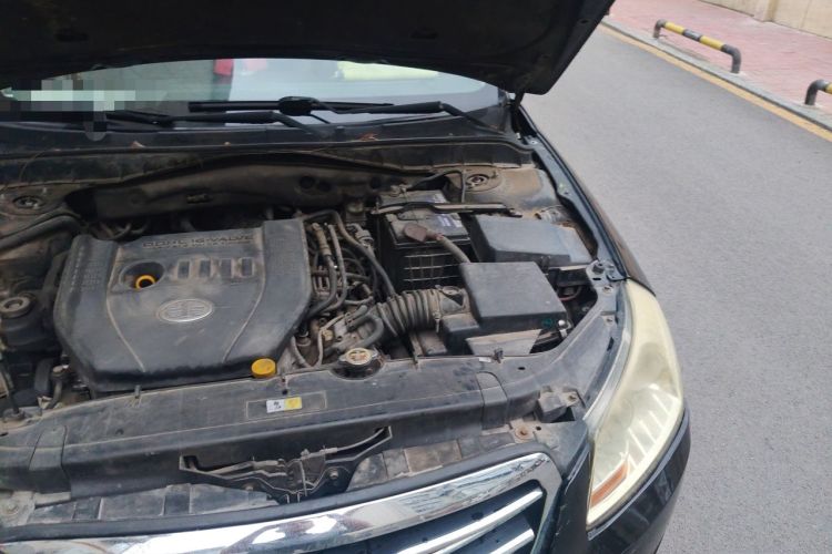 Used Bestune B70 2012 1.8L manual Comfort trim level Engine Bay Left