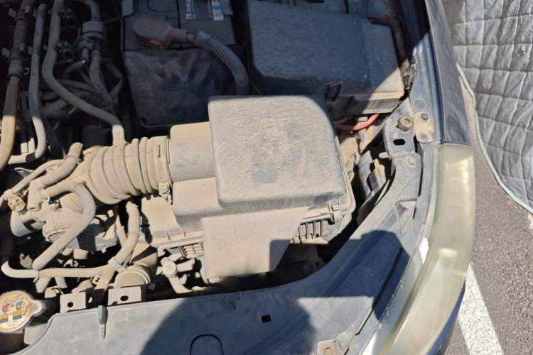 Used Bestune B70 2012 1.8L manual Comfort trim level Engine Bay Left