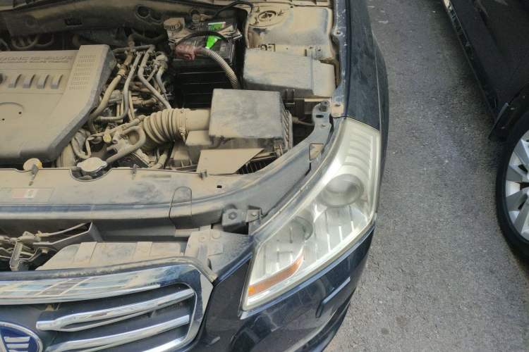 Used Bestune B70 2012 1.8L automatic luxury edition Engine Bay Left