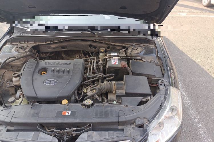 Used Bestune B70 2012 1.8L manual Comfort trim level Engine Bay Left