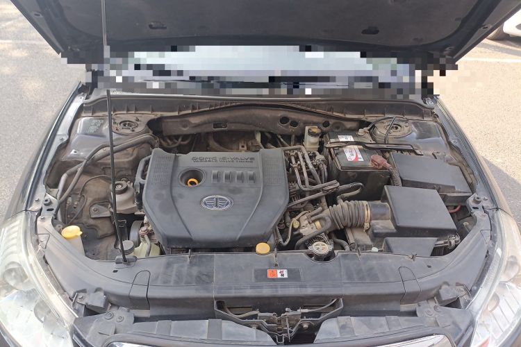 Used Bestune B70 2012 1.8L manual Comfort trim level Engine Bay