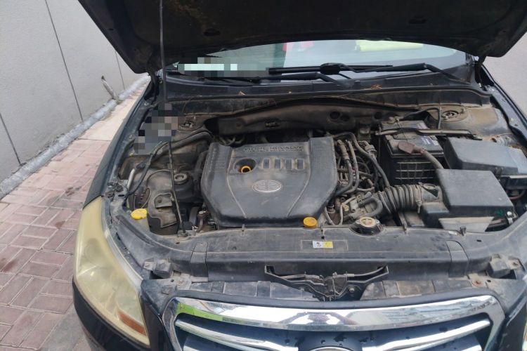 Used Bestune B70 2012 1.8L manual Comfort trim level Engine Bay Right