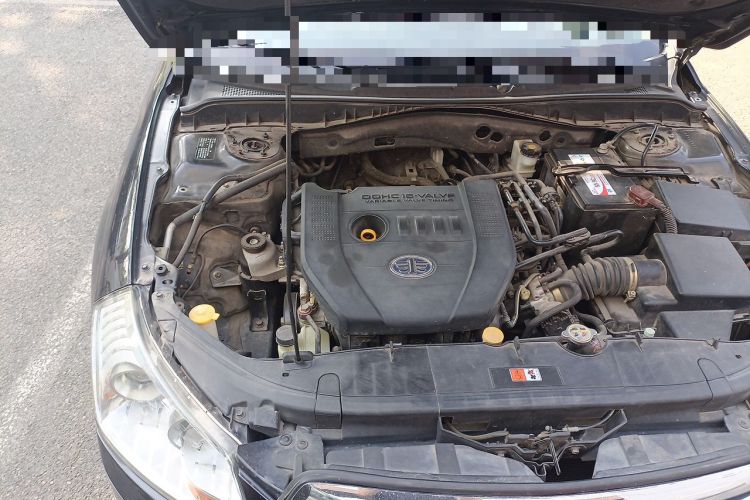Used Bestune B70 2012 1.8L manual Comfort trim level Engine Bay Right