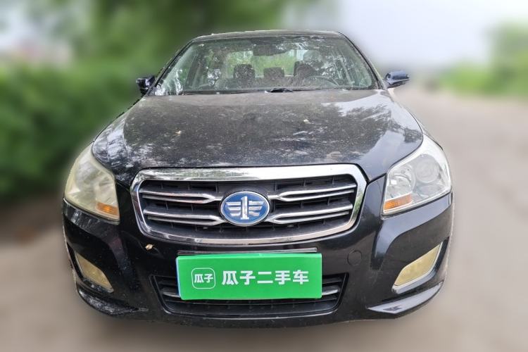 Used Bestune B70 2012 1.8L manual Comfort trim level Front