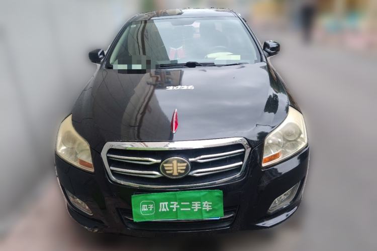 Used Bestune B70 2012 1.8L manual Comfort trim level Front