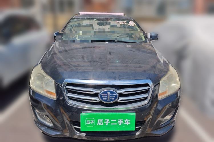 Used Bestune B70 2012 1.8L manual Comfort trim level Front