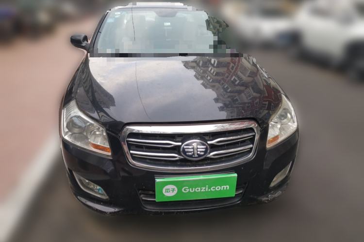 Used Bestune B70 2012 1.8L automatic fashion version Front