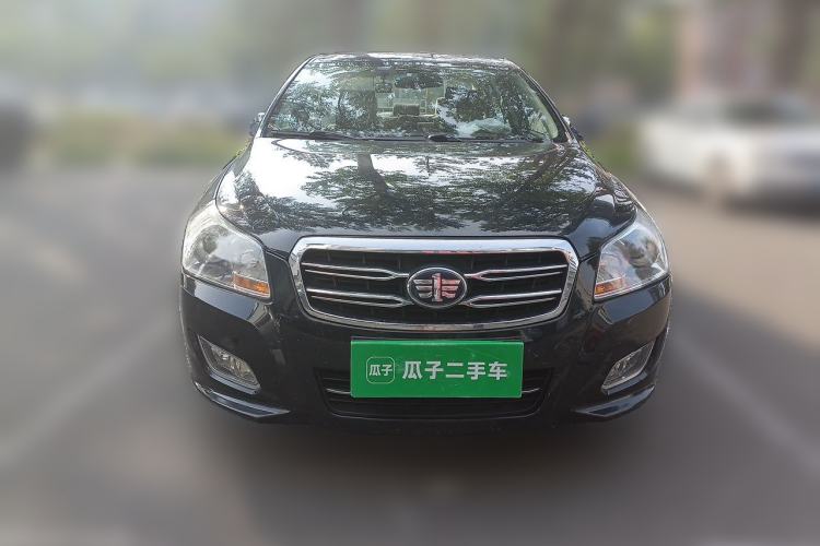Used Bestune B70 2012 1.8L manual Comfort trim level Front