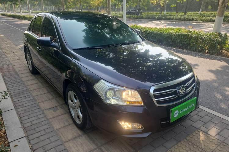 Used Bestune B70 2012 1.8L automatic luxury edition Front Right 45 Deg