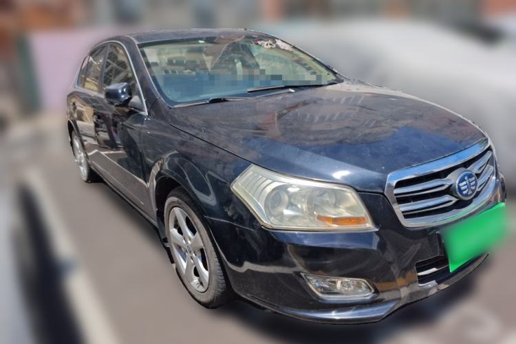 Used Bestune B70 2012 1.8L manual Comfort trim level Front Right 45 Deg