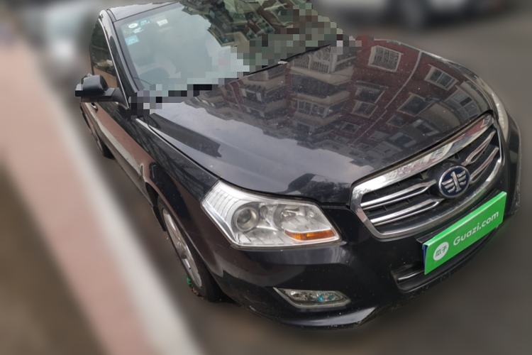 Used Bestune B70 2012 1.8L automatic fashion version Front Right 45 Deg