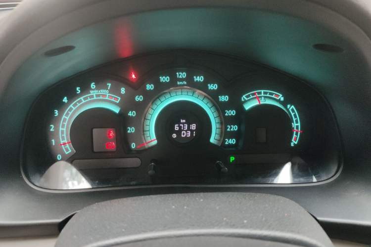 Used Bestune B70 2012 1.8L automatic luxury edition Instrument Cluster