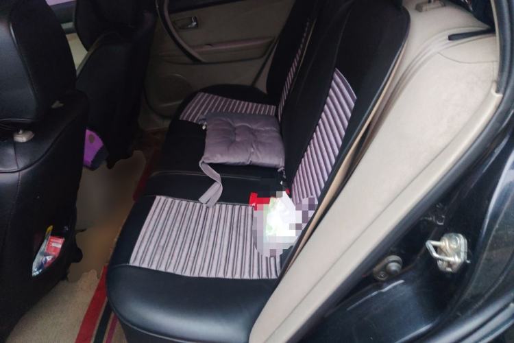 Used Bestune B70 2012 1.8L manual Comfort trim level Left Rear Seat