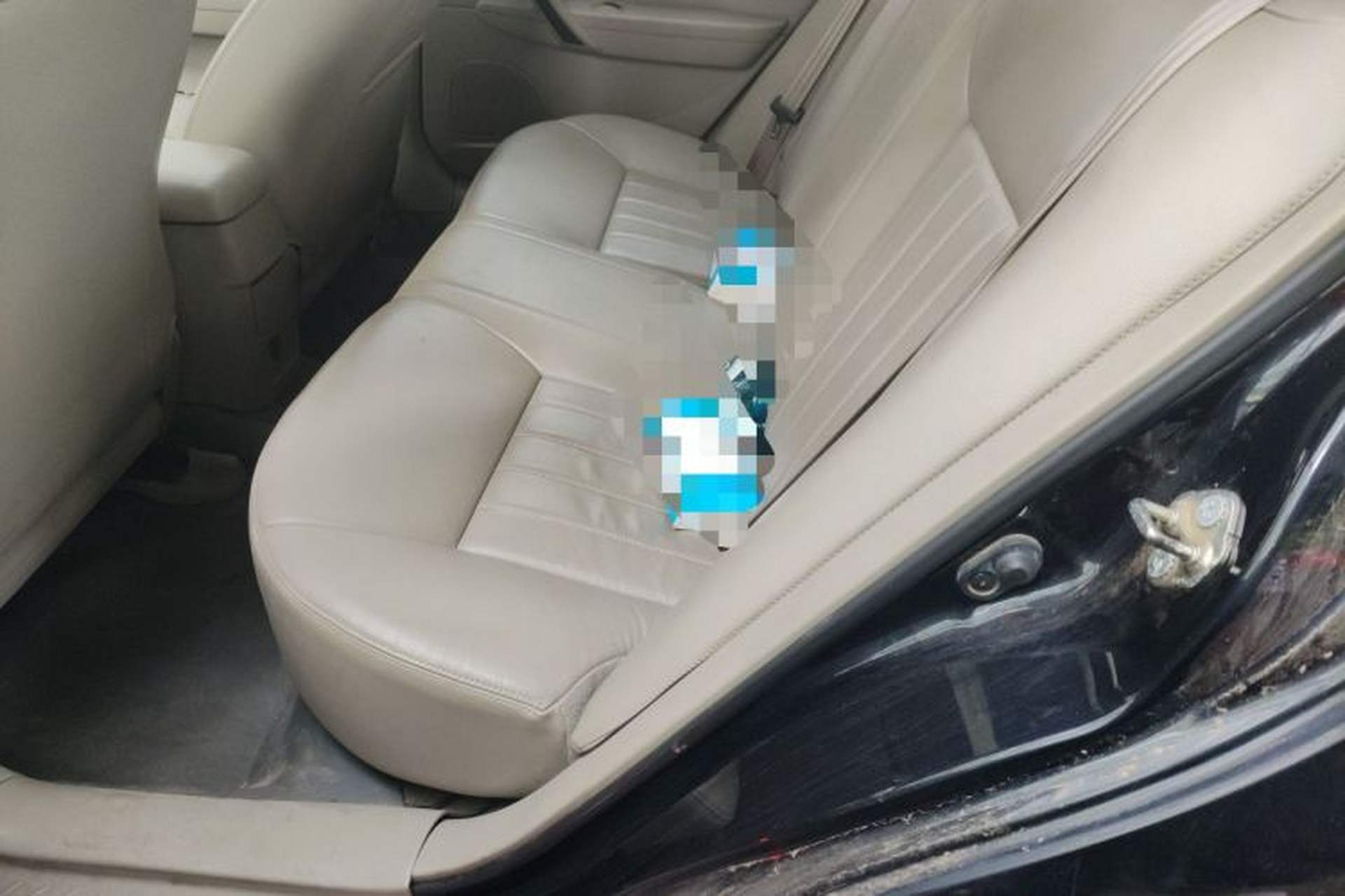 Used Bestune B70 2012 1.8L automatic luxury edition Left Rear Seat