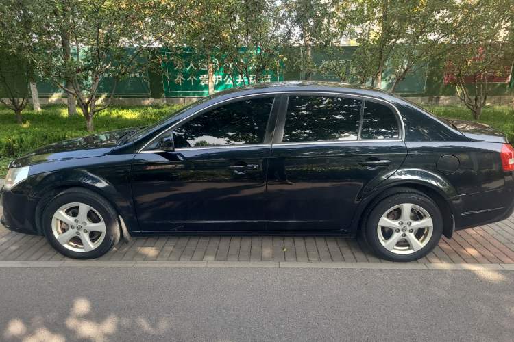 Used Bestune B70 2012 1.8L automatic luxury edition Left Side