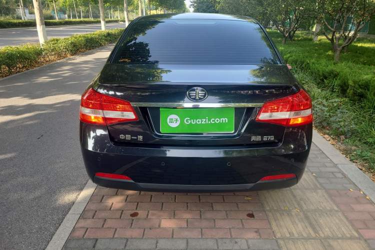 Used Bestune B70 2012 1.8L automatic luxury edition Rear