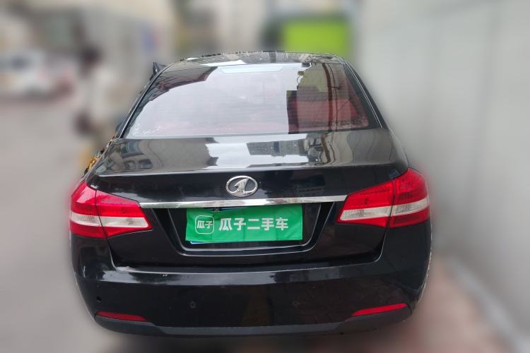 Used Bestune B70 2012 1.8L manual Comfort trim level Rear