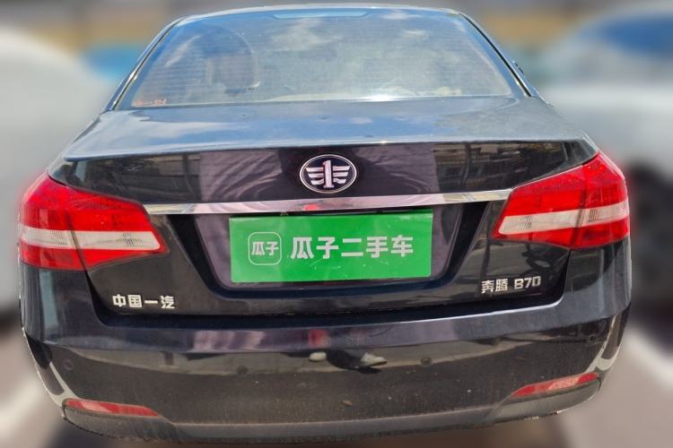 Used Bestune B70 2012 1.8L manual Comfort trim level Rear