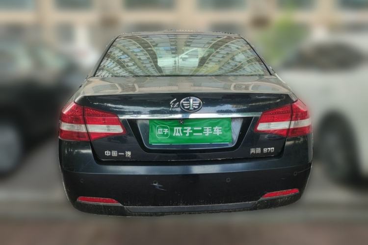 Used Bestune B70 2012 1.8L automatic luxury edition Rear