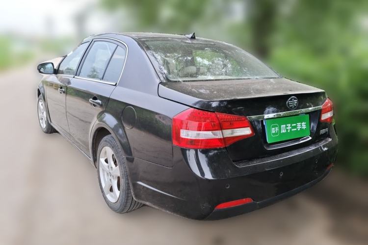 Used Bestune B70 2012 1.8L manual Comfort trim level Rear Left 45 Deg